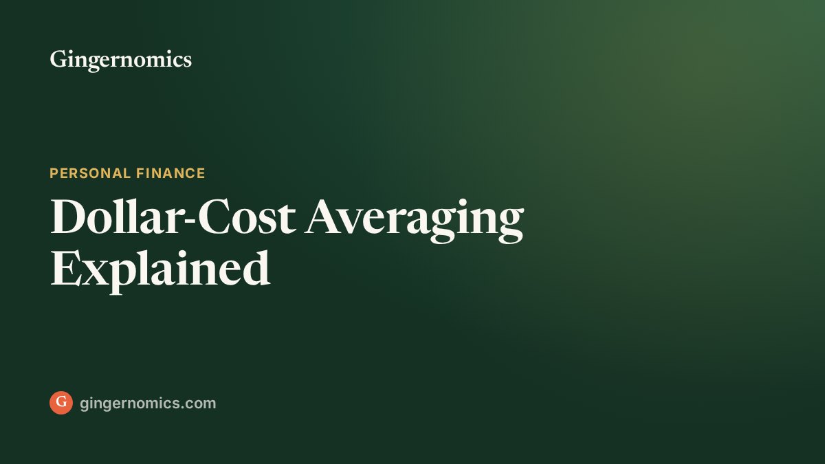 Dollar-Cost Averaging Explained
