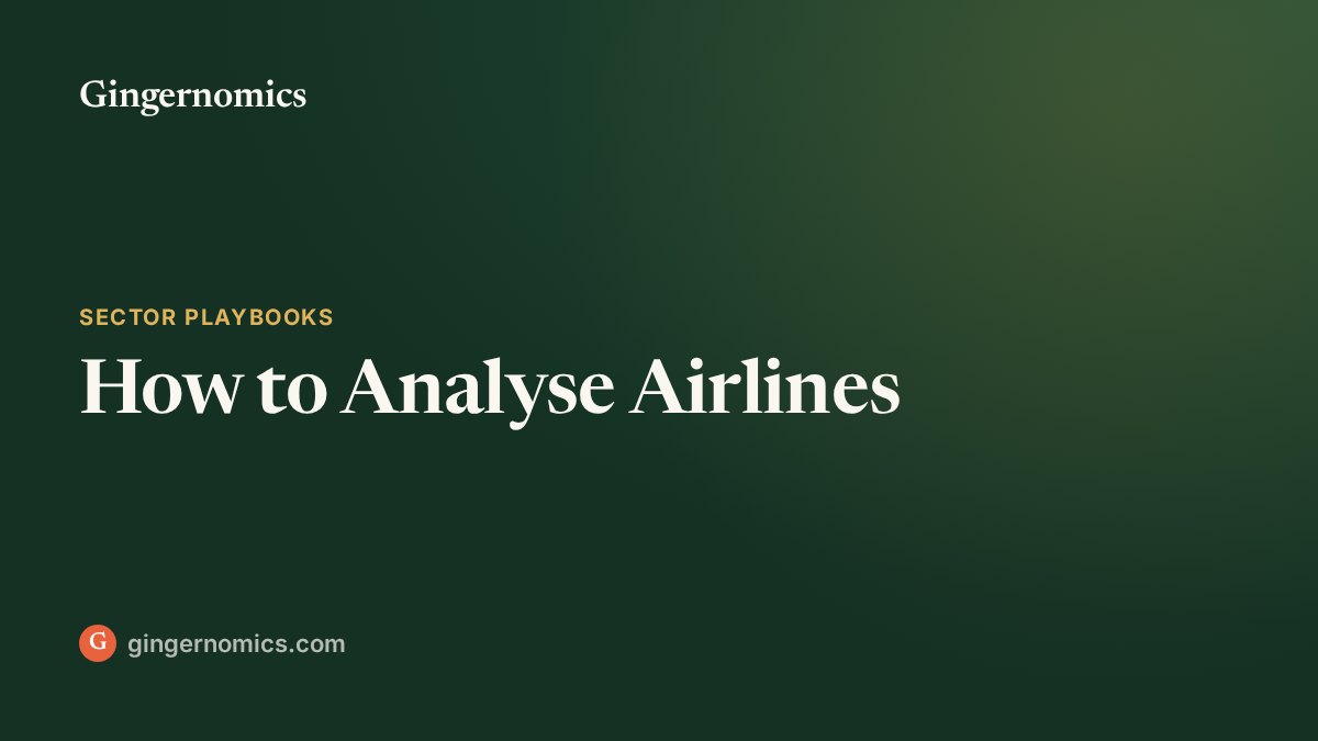 How to Analyse Airlines