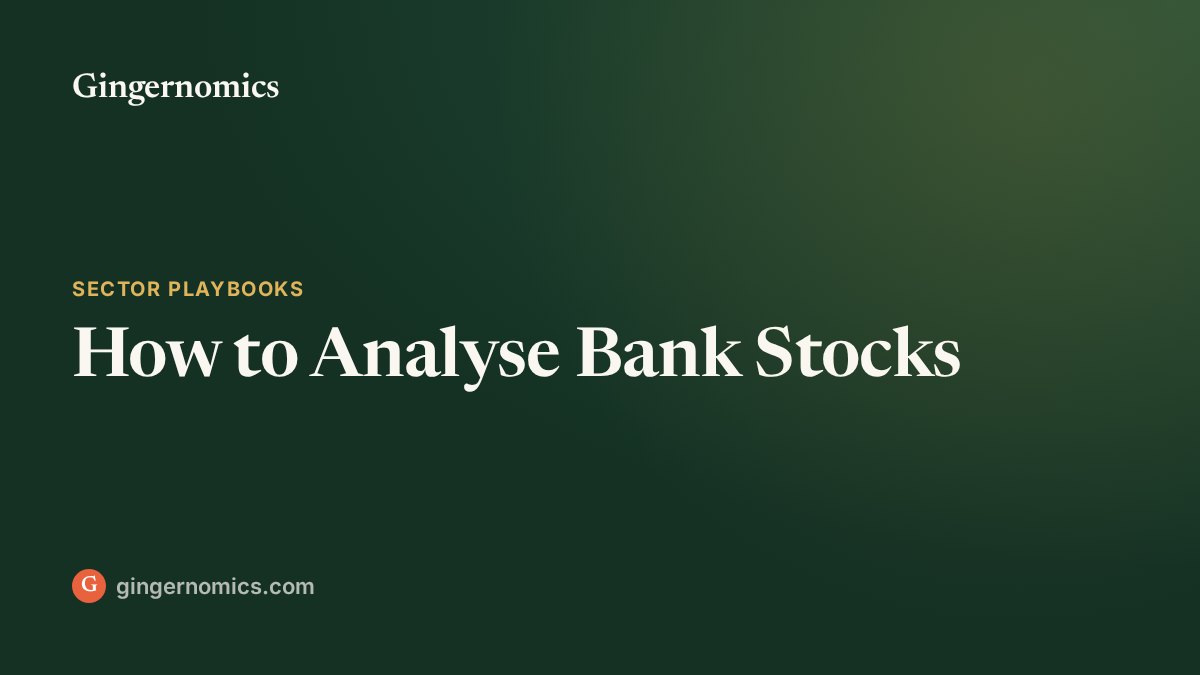 How to Analyse Bank Stocks