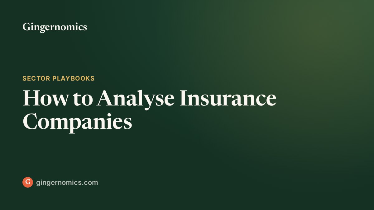 How to Analyse Insurance Companies