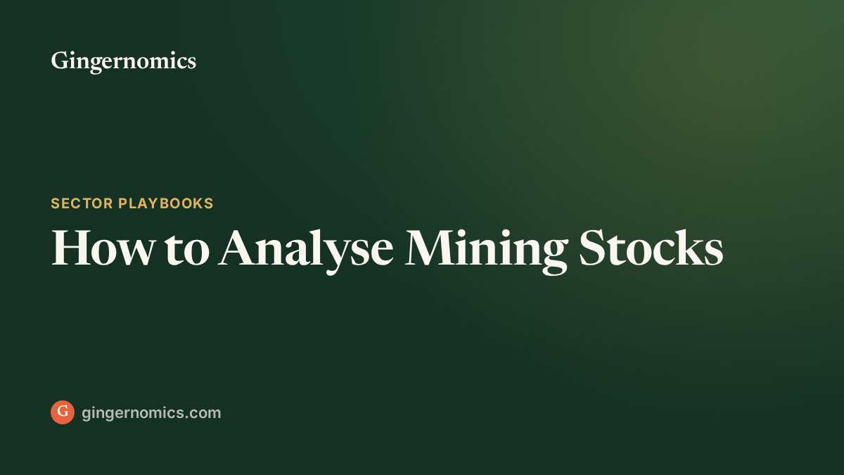 How to Analyse Mining Stocks