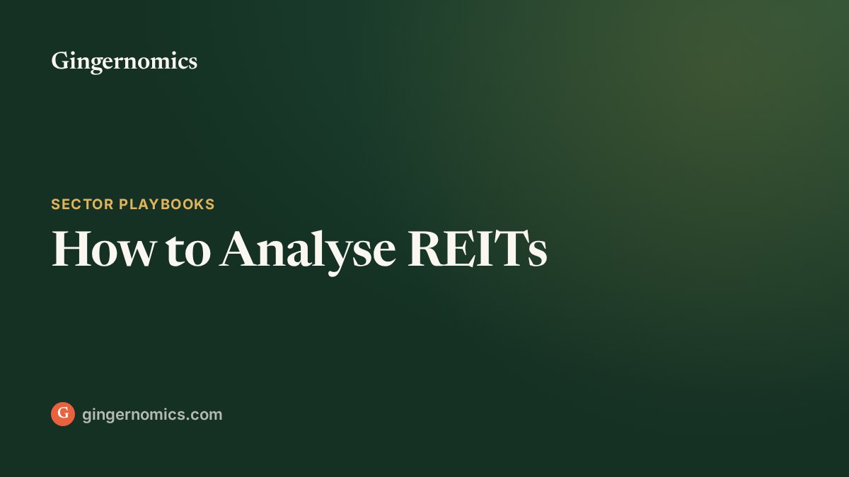 How to Analyse REITs