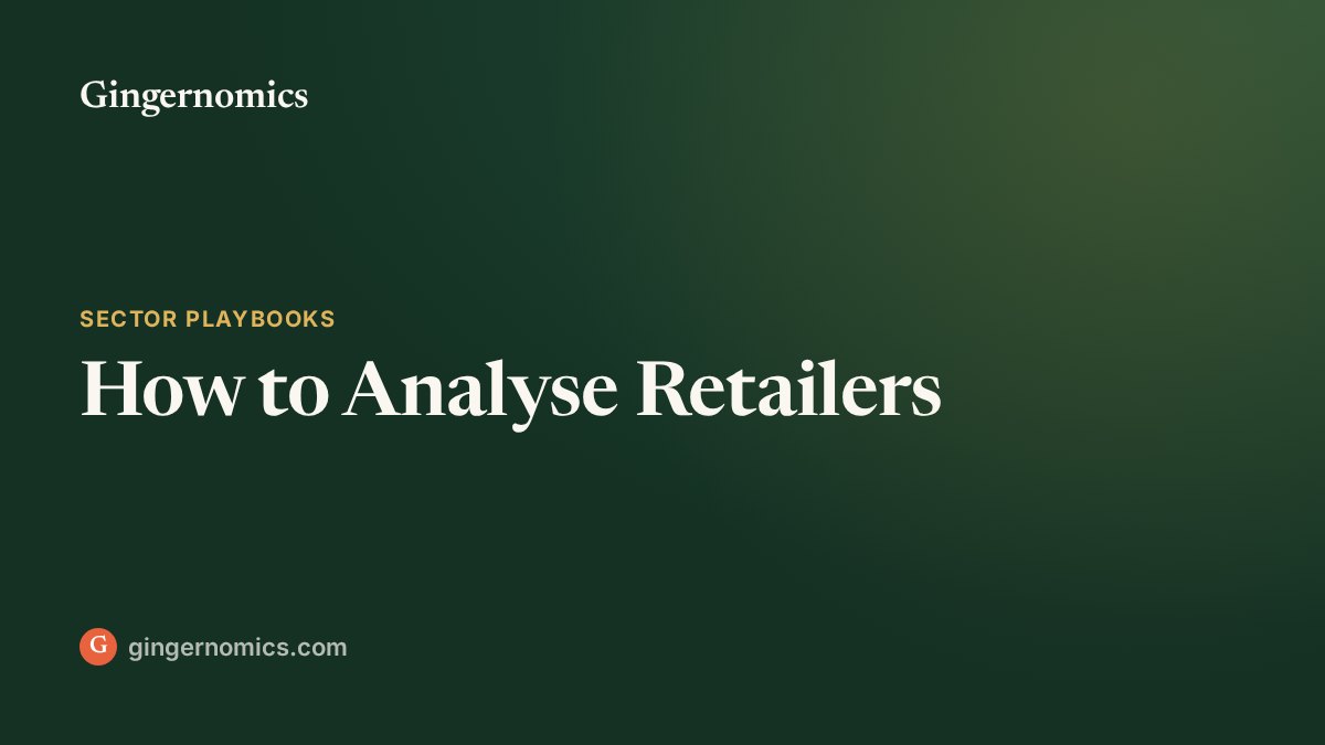 How to Analyse Retailers