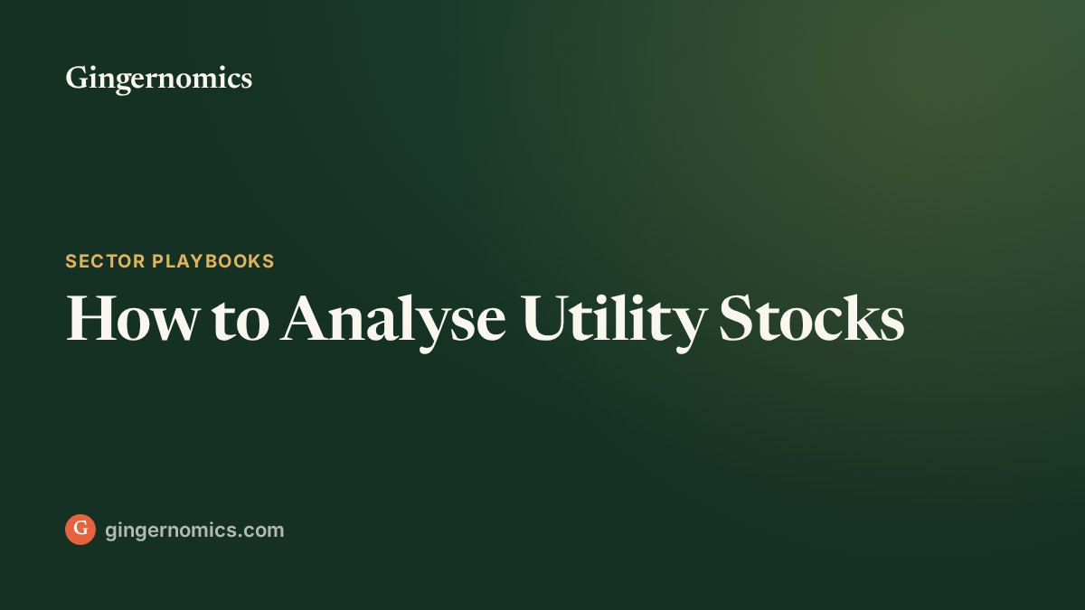How to Analyse Utility Stocks